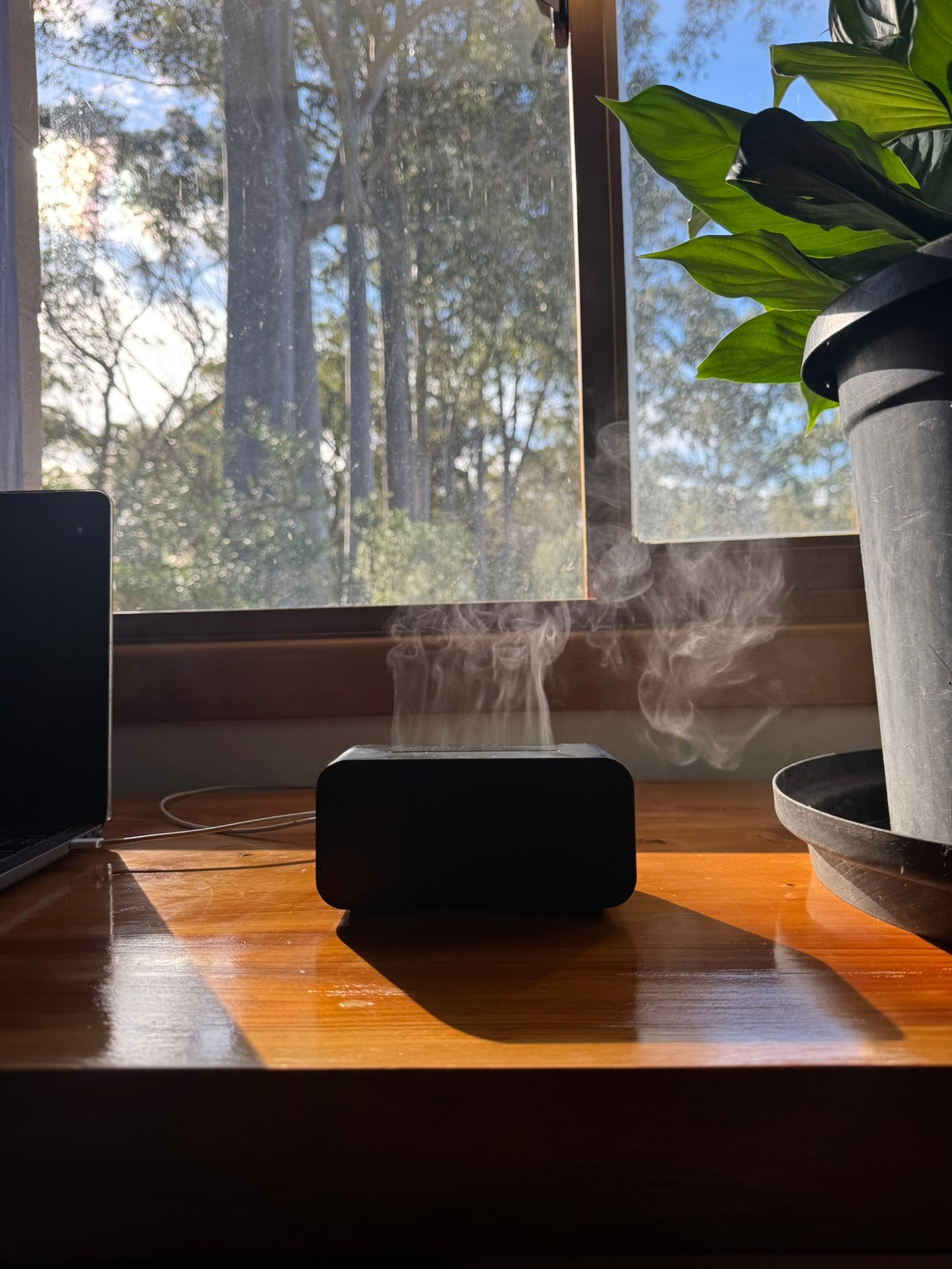 Shoporra™ GlowFlame Aroma Diffuser