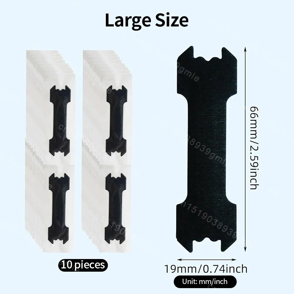 Shoporra™ ClearFlow Nasal Strips