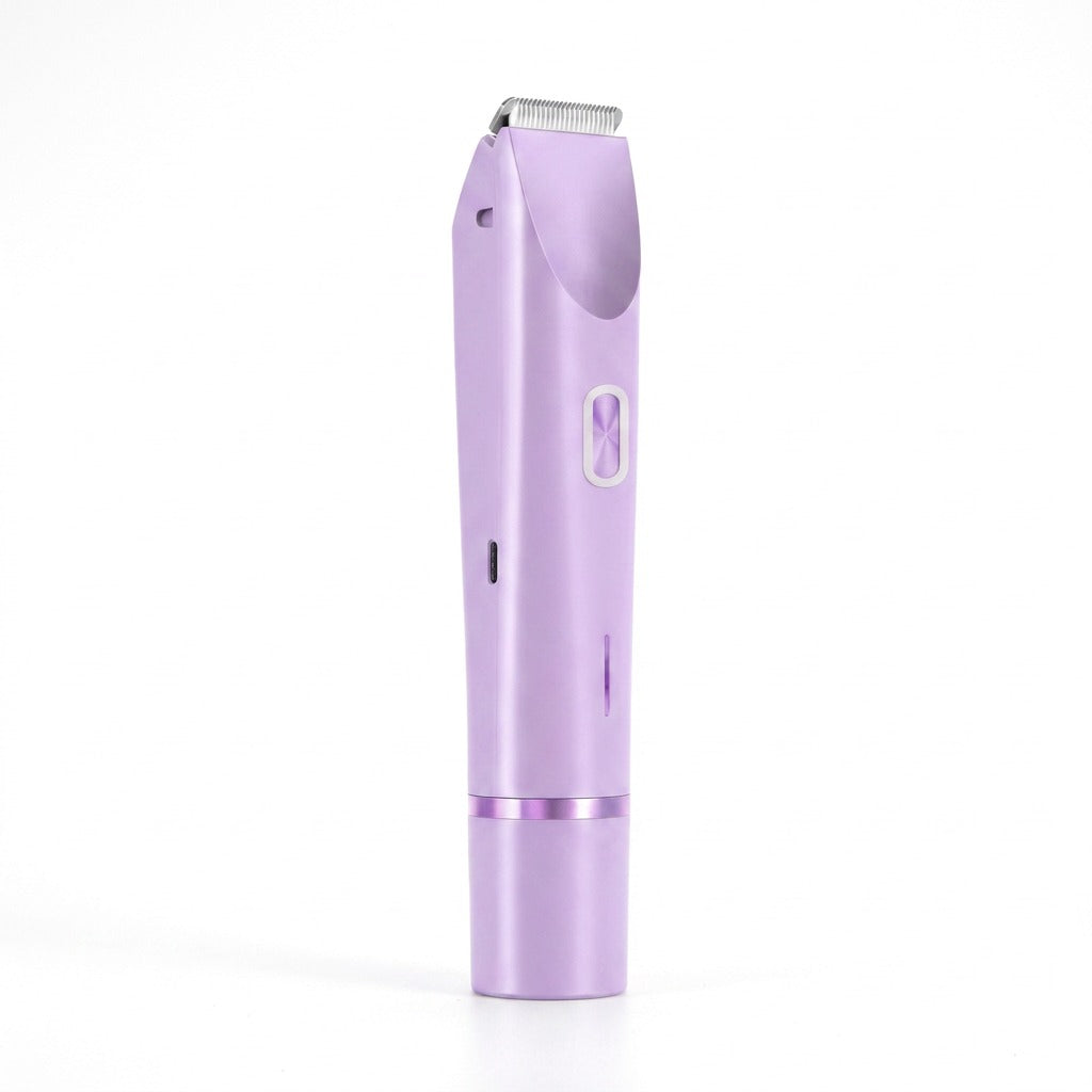 Sunday Smooth 2-in-1 bikini trimmer — Purple