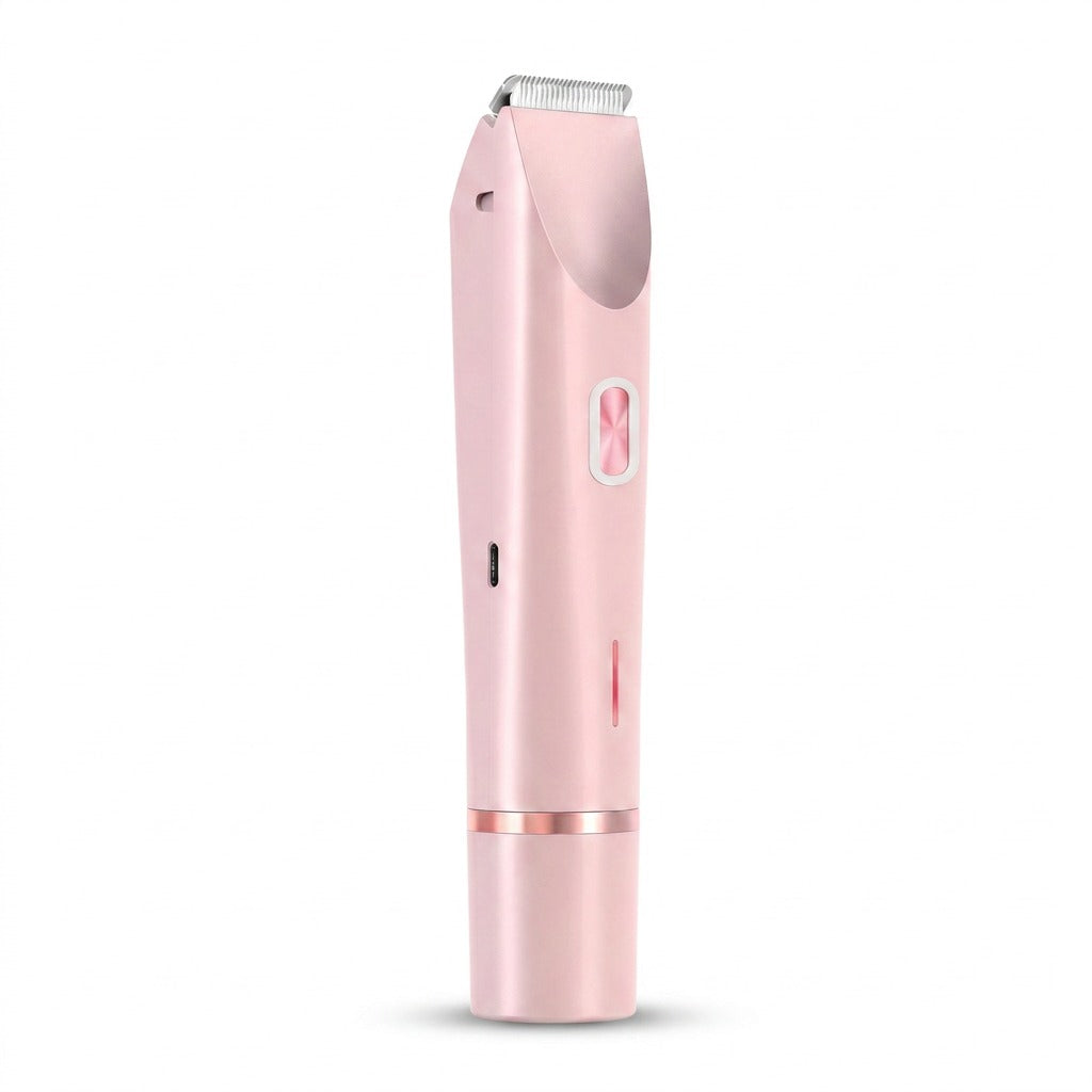 Sunday Smooth 2-in-1 bikini trimmer — Pink