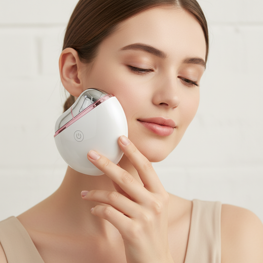 Microcurrent face device - electric gua sha design