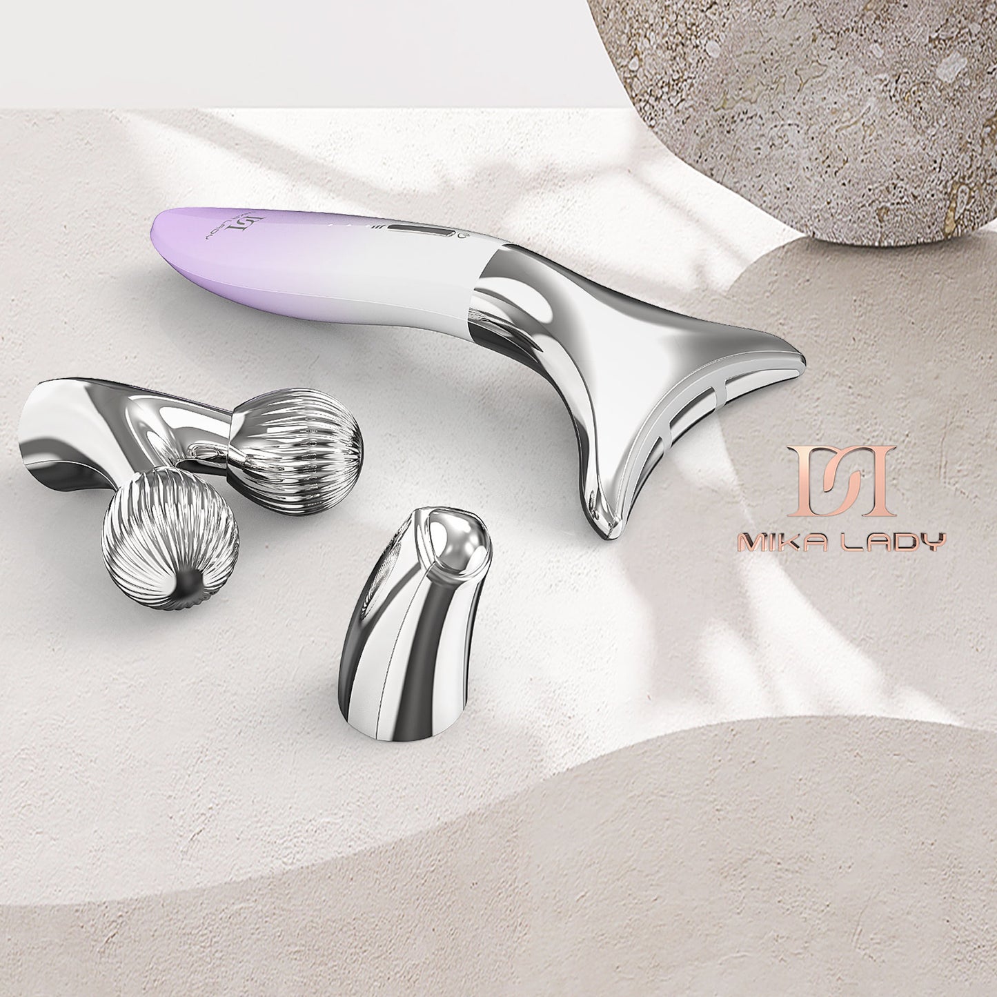 Microcurrent face device - facial toning
