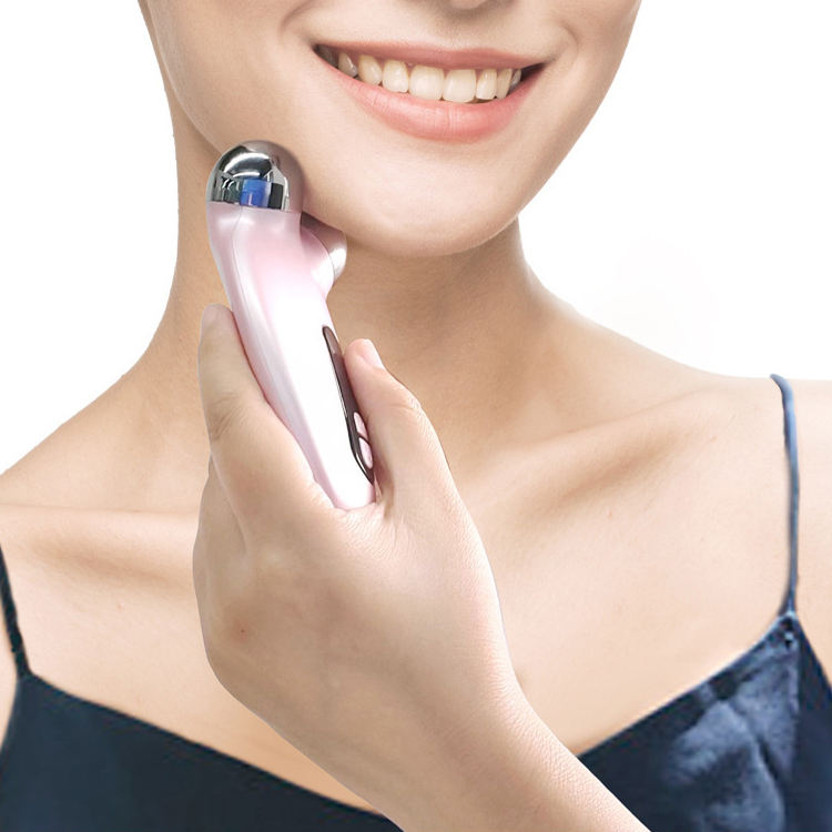Microcurrent face device - compact handheld design