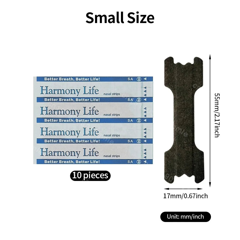 Shoporra™ ClearFlow Nasal Strips