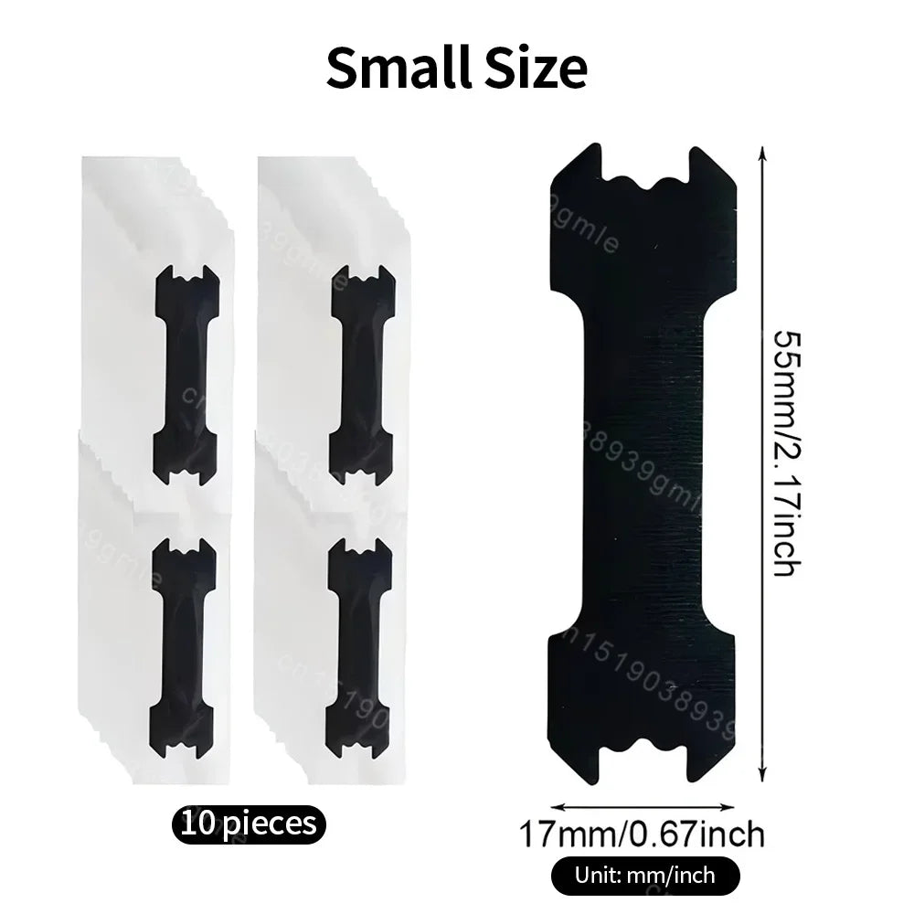 Shoporra™ ClearFlow Nasal Strips