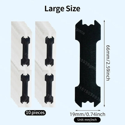 Shoporra™ ClearFlow Nasal Strips