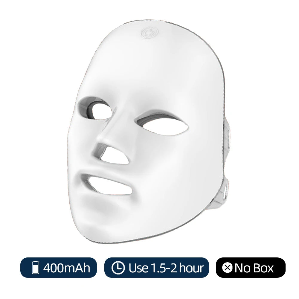LED face mask - rechargeable design