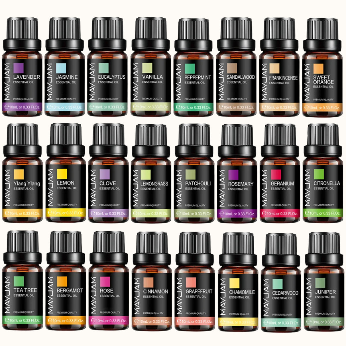Shoporra™ GlowEssence Aromatherapy Oils