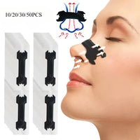 Shoporra™ ClearFlow Nasal Strips