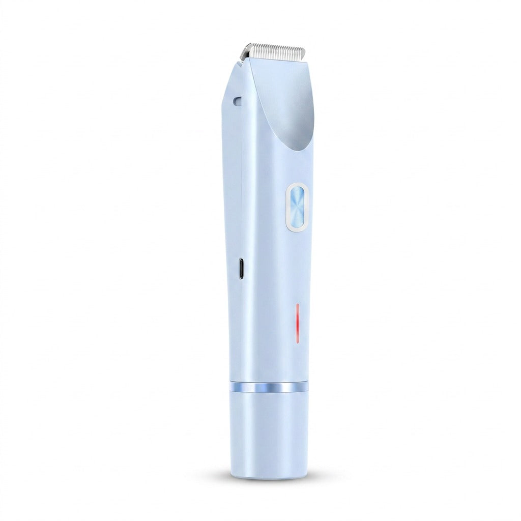 Sunday Smooth 2-in-1 bikini trimmer — Blue