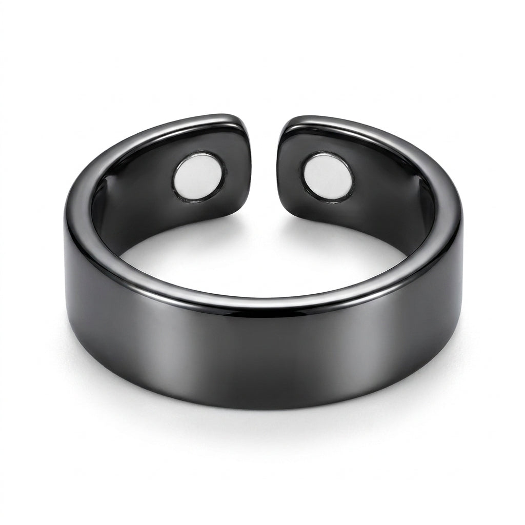 Black — Hush Nights Anti-Snoring Ring