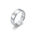 Silver — Hush Nights Anti-Snoring Ring