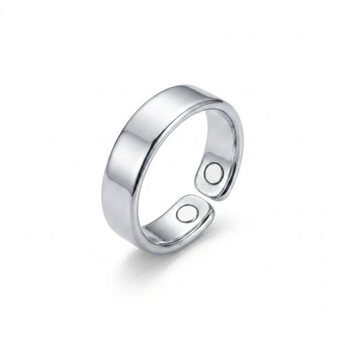 Silver — Hush Nights Anti-Snoring Ring