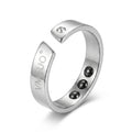 Hush Nights ring — hero shot