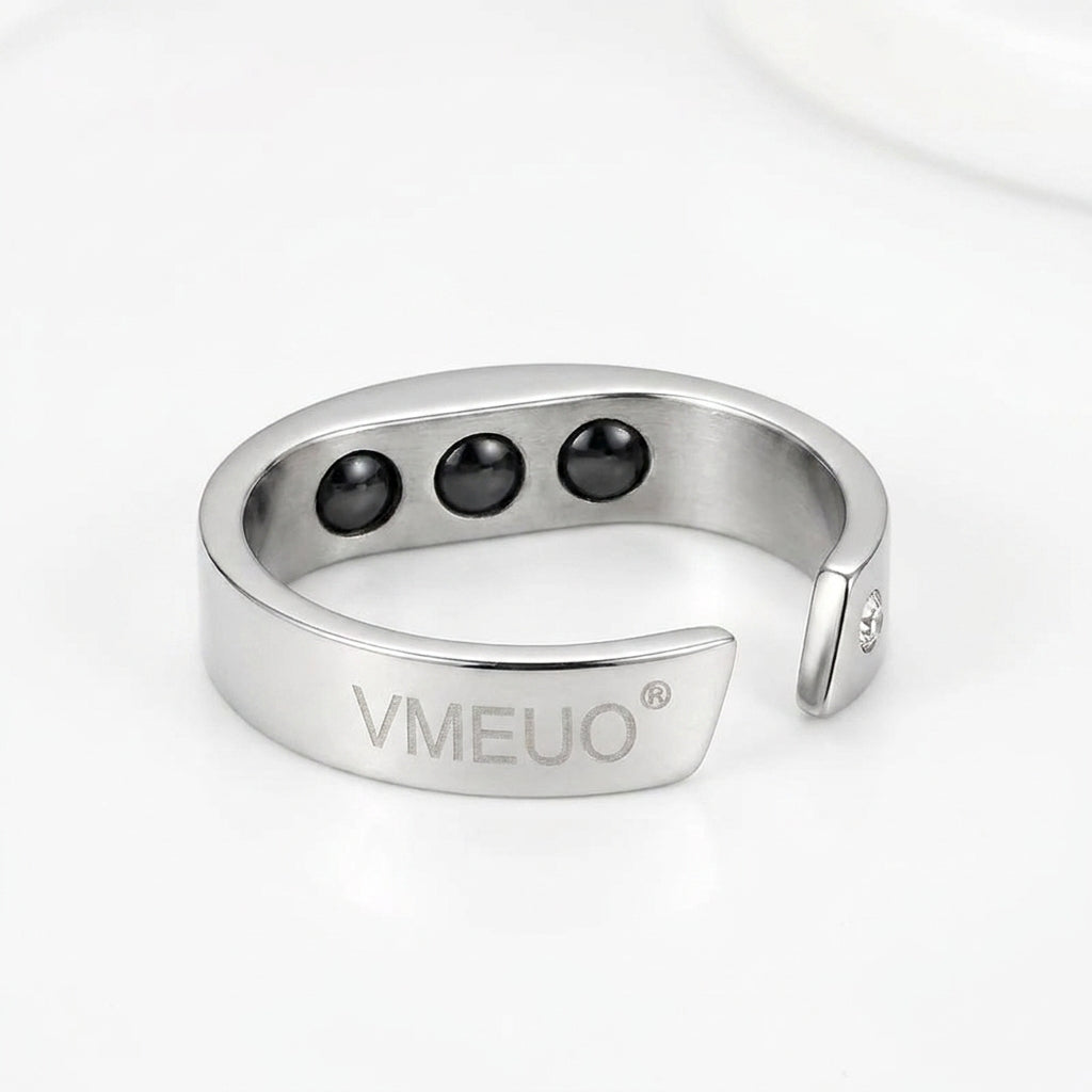 anti snoring ring — side profile