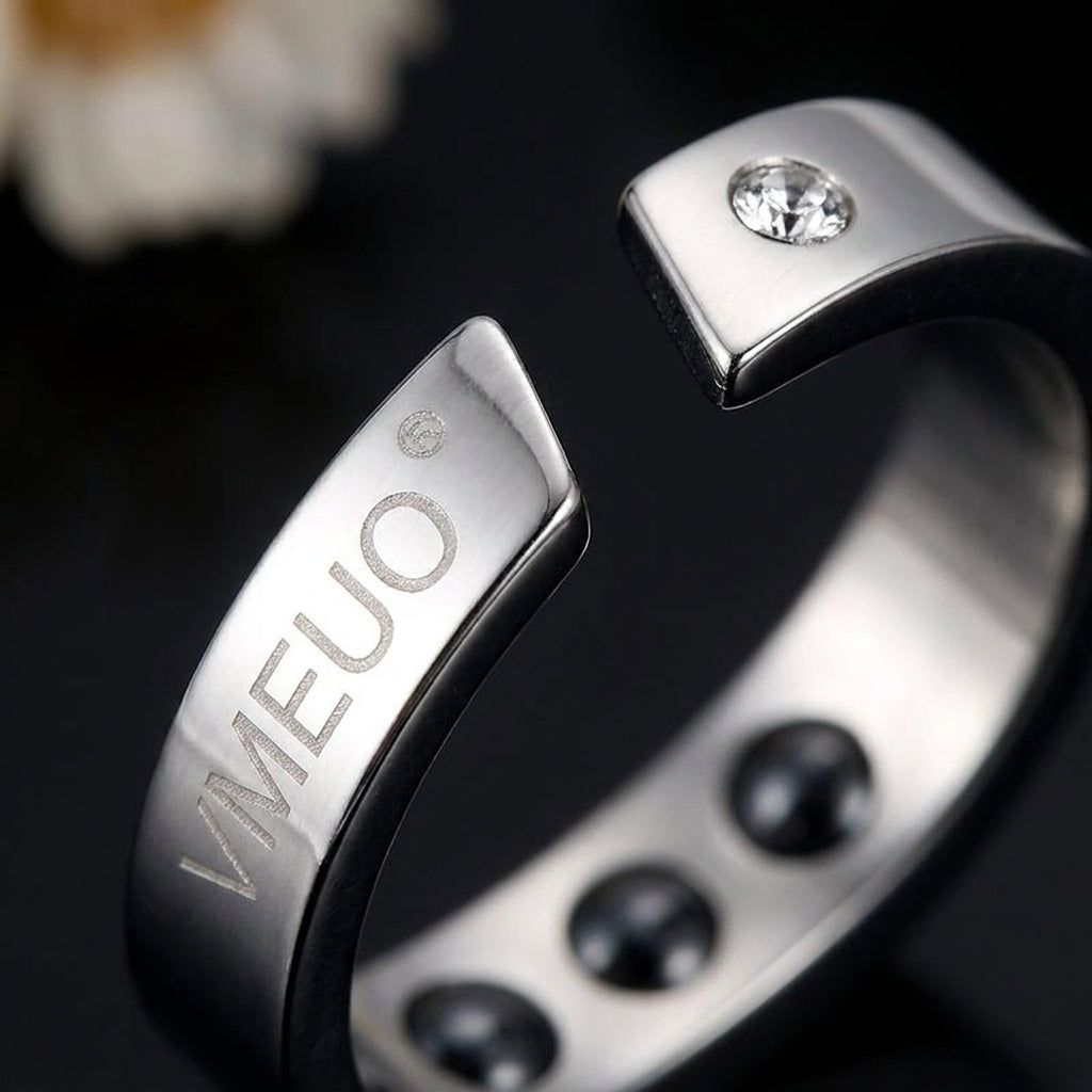 anti snoring ring — macro engraving