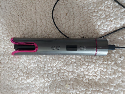 Auto hair curler - product display