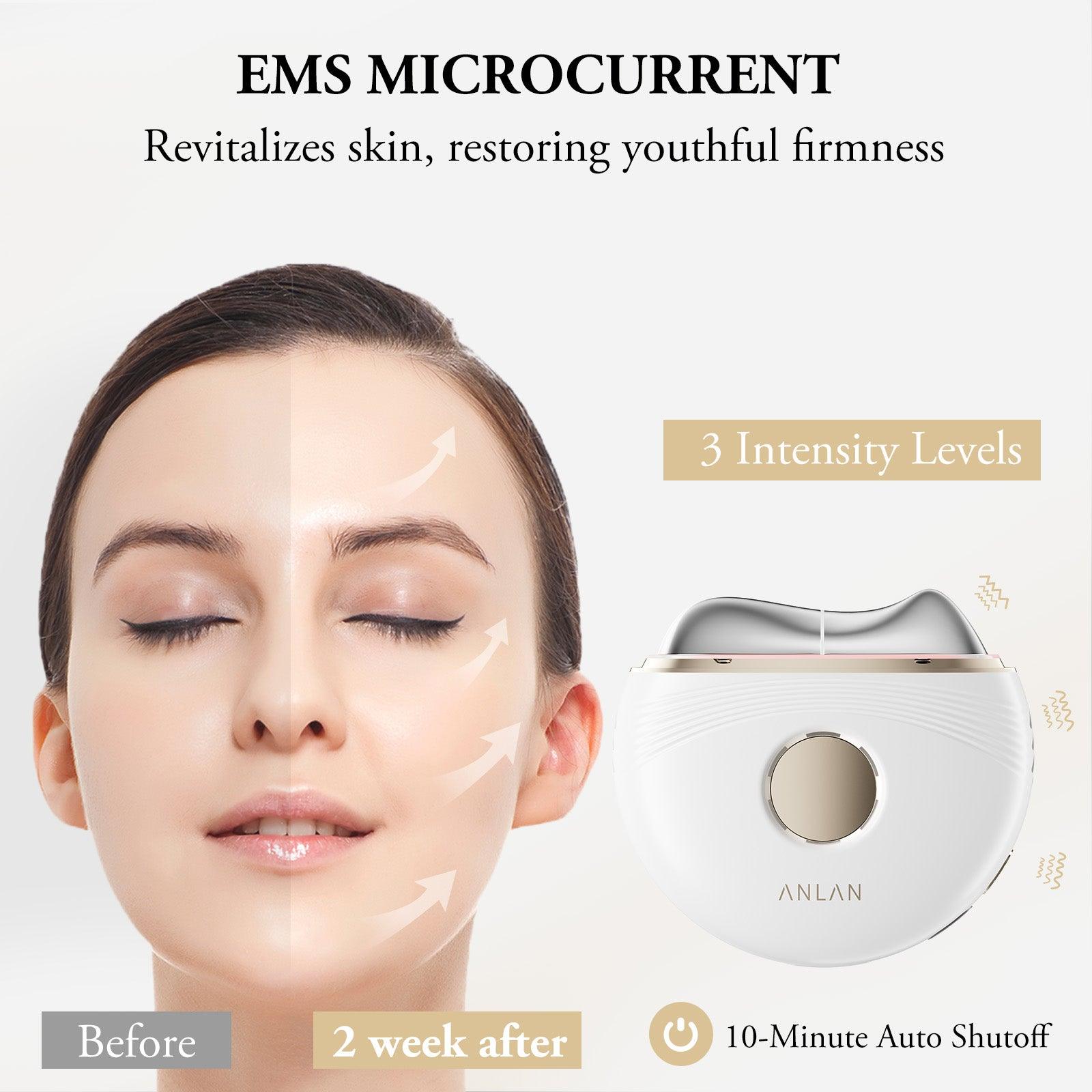 Shoporra Electric Gua Sha - EMS microcurrent facial lifting modes