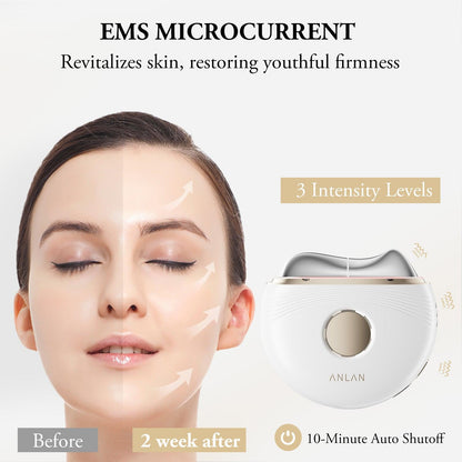 Shoporra Electric Gua Sha - EMS microcurrent facial lifting modes