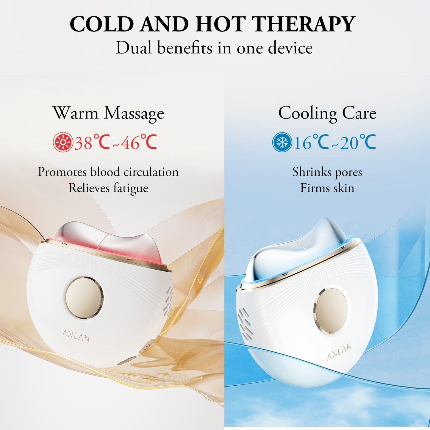 Shoporra Electric Gua Sha - LED light therapy face sculpting