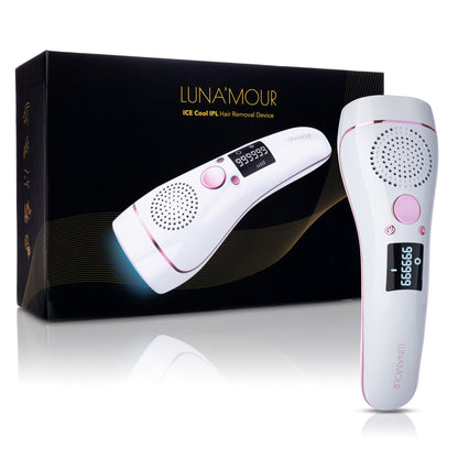 Shoporra IPL Hair Removal Device - 5 intensity levels with LCD display