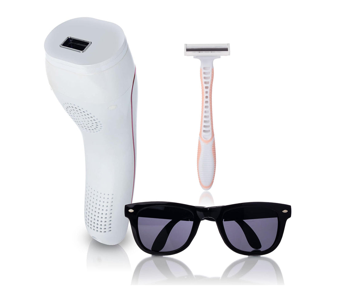 Shoporra IPL Hair Removal Device - Professional ice cooling technology