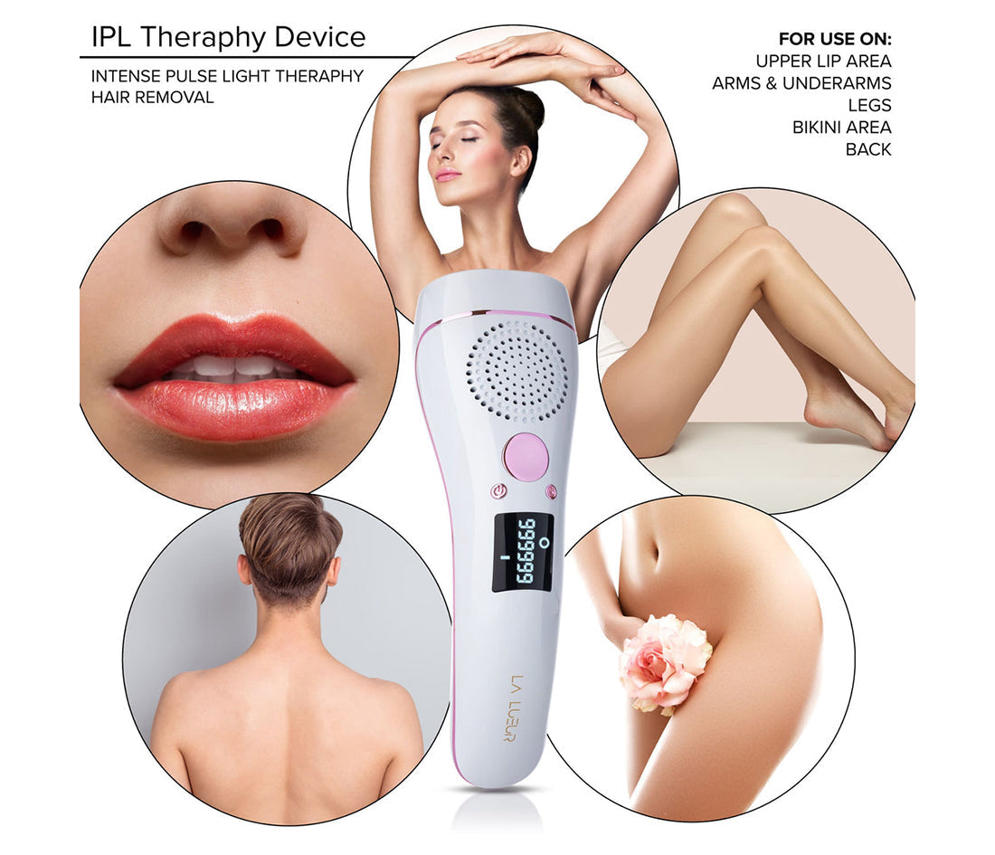 Shoporra IPL Hair Removal Device - Complete kit with accessories