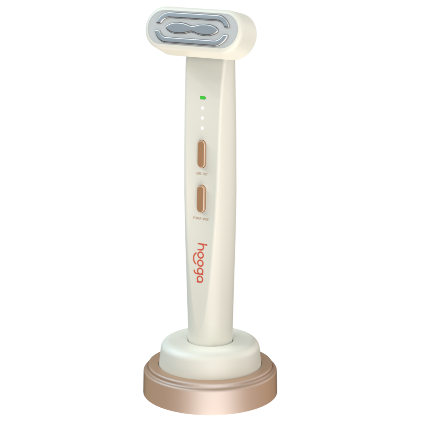Shoporra 4-in-1 Red Light Therapy Wand - Product overview with features